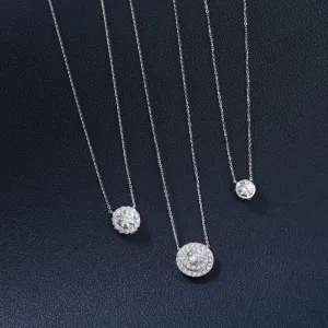 Diamond Bar Necklace