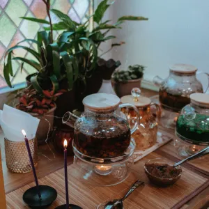 Herbal Tea Box