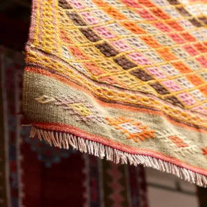 Woven Accent Rug