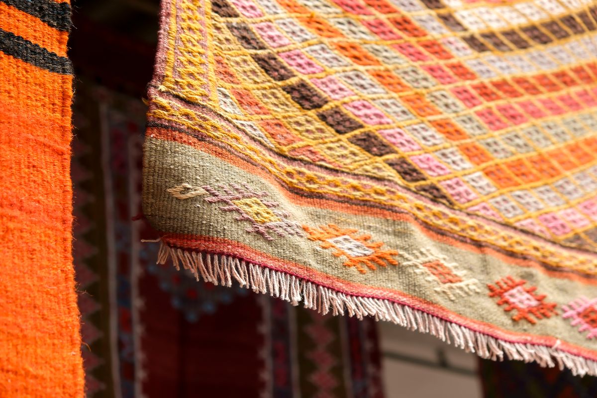 Woven Accent Rug