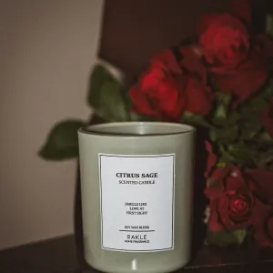 Scented Soy Candle