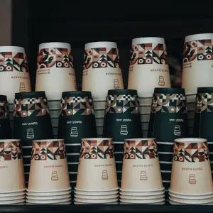 Takeaway Coffee Cups (500 pack)