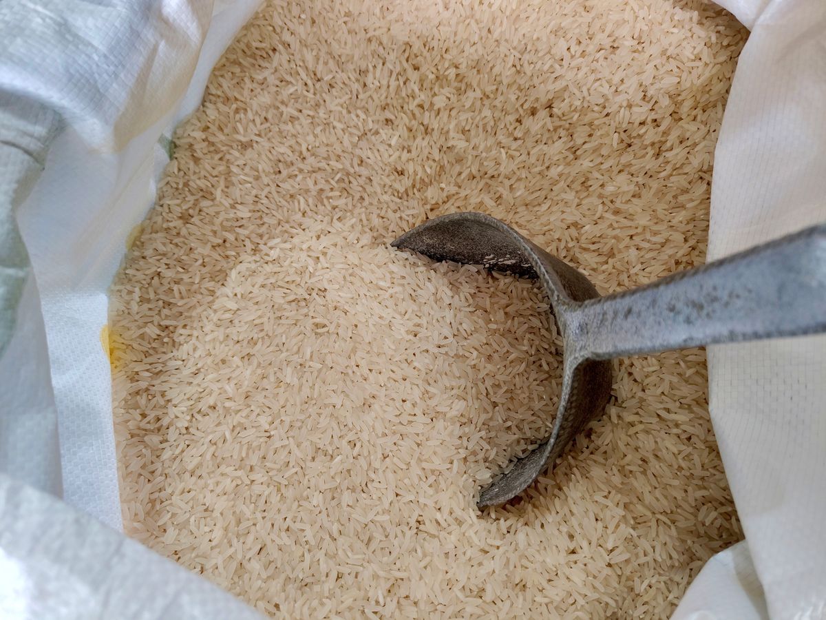 Bulk Rice Sack (25 kg)