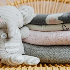 Soft Knit Blanket