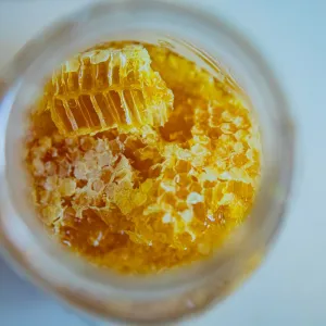 Raw Honey Jar