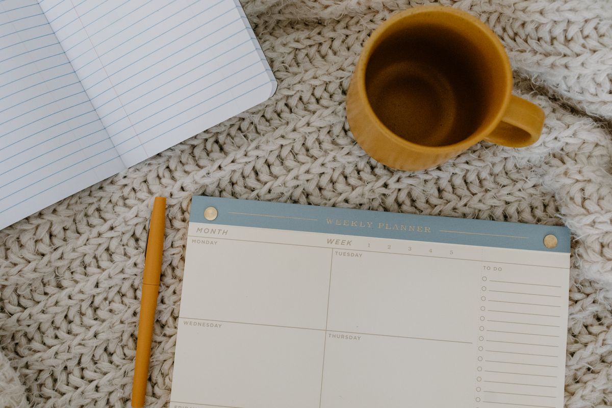 Weekly Planner Pad