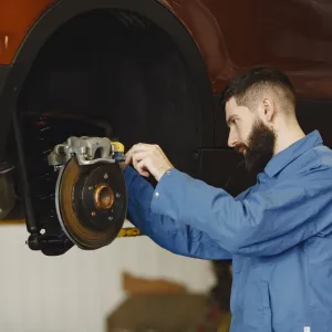 Performance Brake Pad Set