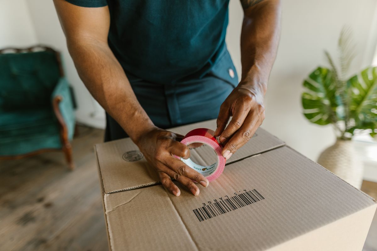 Packing Tape (36 rolls)
