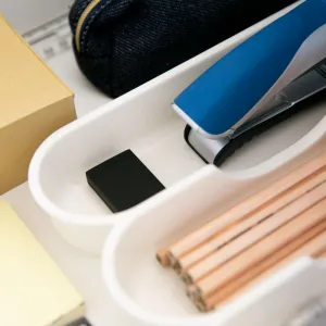 Oak Desk Organizer