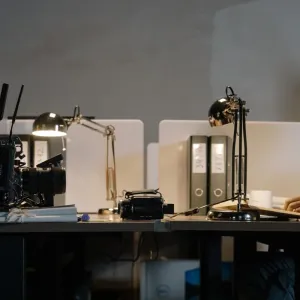Minimal Desk Lamp