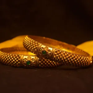 Twin Gold Stacking Rings