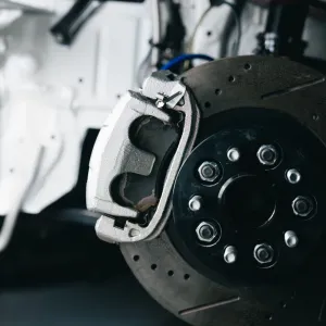 Brake Disc & Caliper Kit