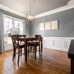 Oak Dining Table