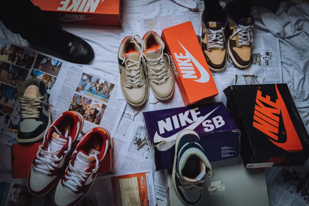 Shoes & Sneakers Collections demo image