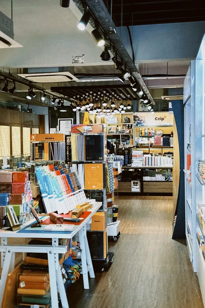 Books & Stationery About the Store demo image