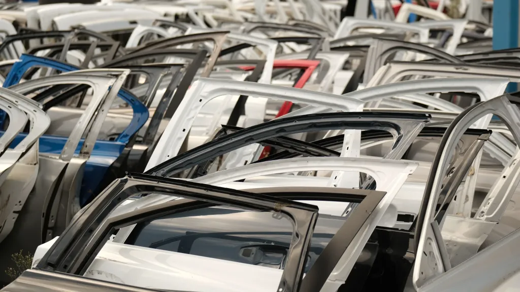 Auto Parts Collections demo image