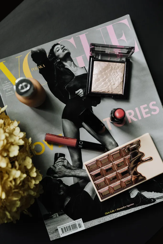 Beauty & Cosmetics Blog demo image
